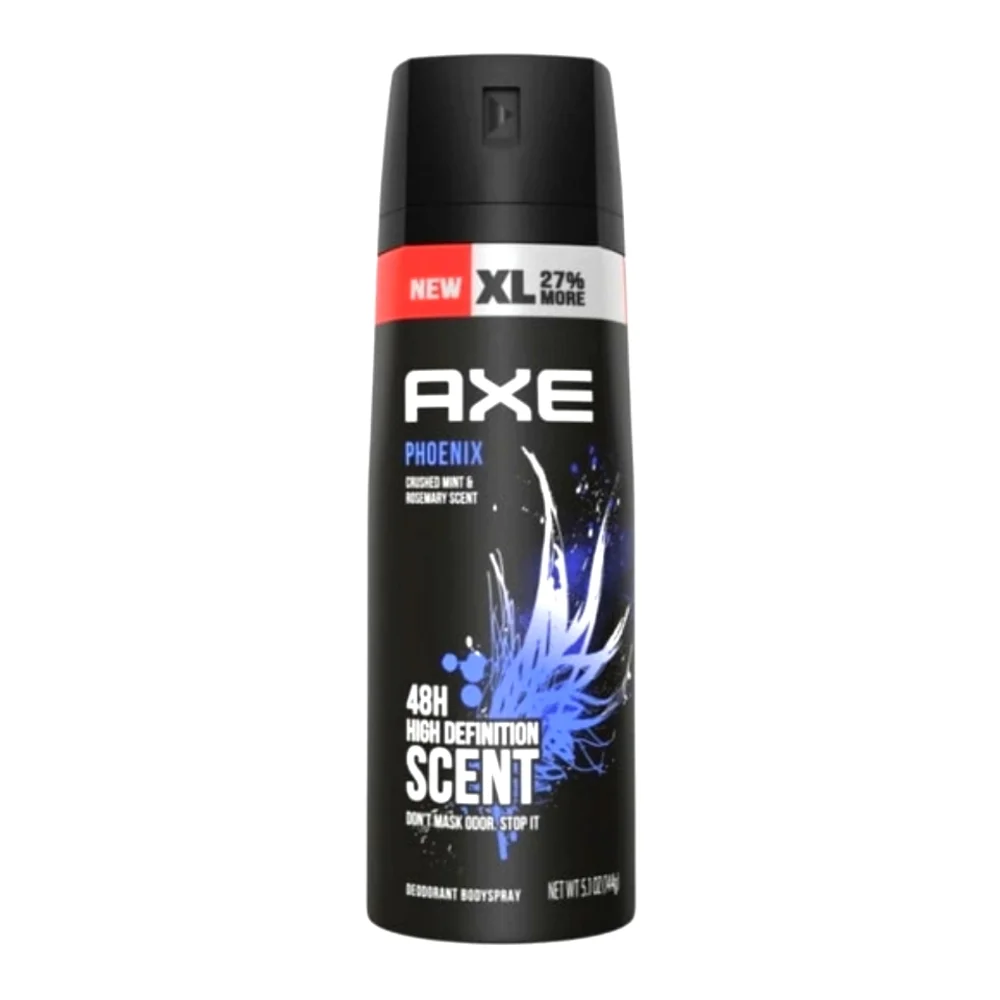 NEW Men's Grooming Bundle: Axe Deodorant/Body Spray & On The Go After Shave